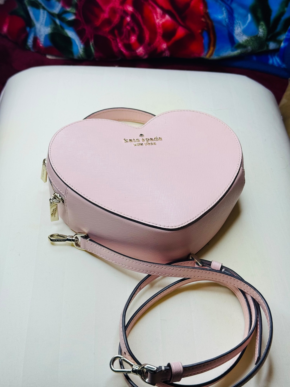 Kate Spade Heart Shack Heart Shape Crossbody Bag